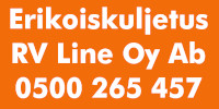 Erikoiskuljetus RV Line Oy Ab